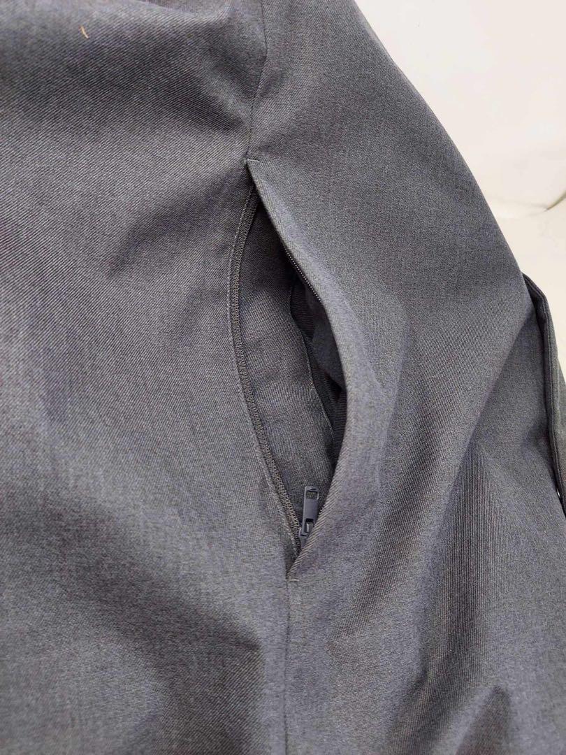 UNIQLO ハイブリッドダウンコート グレー XLサイズ