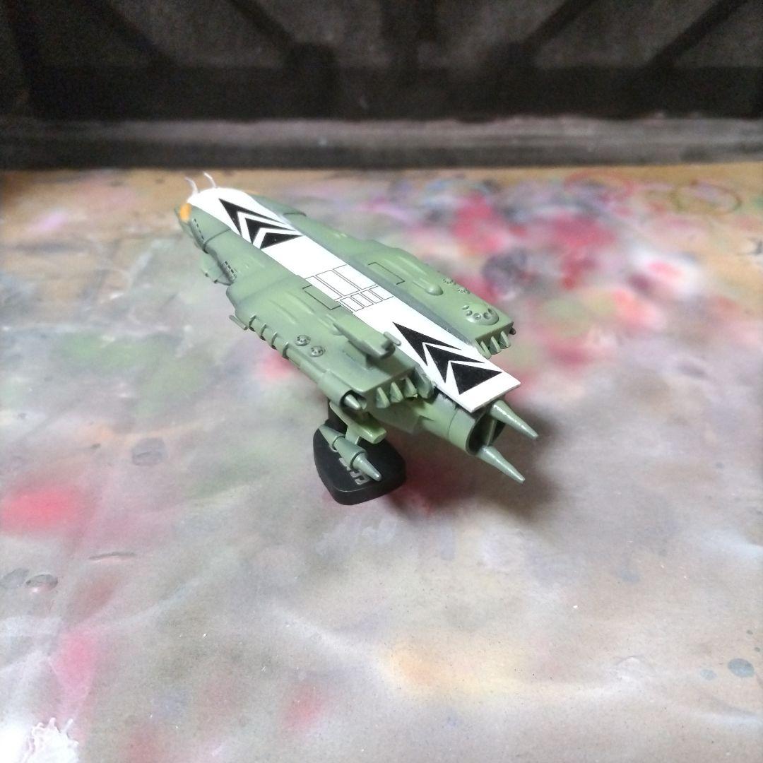 宇宙戦艦ヤマト2 彗星帝国 駆逐艦 メカコレ完成品 - メルカリ