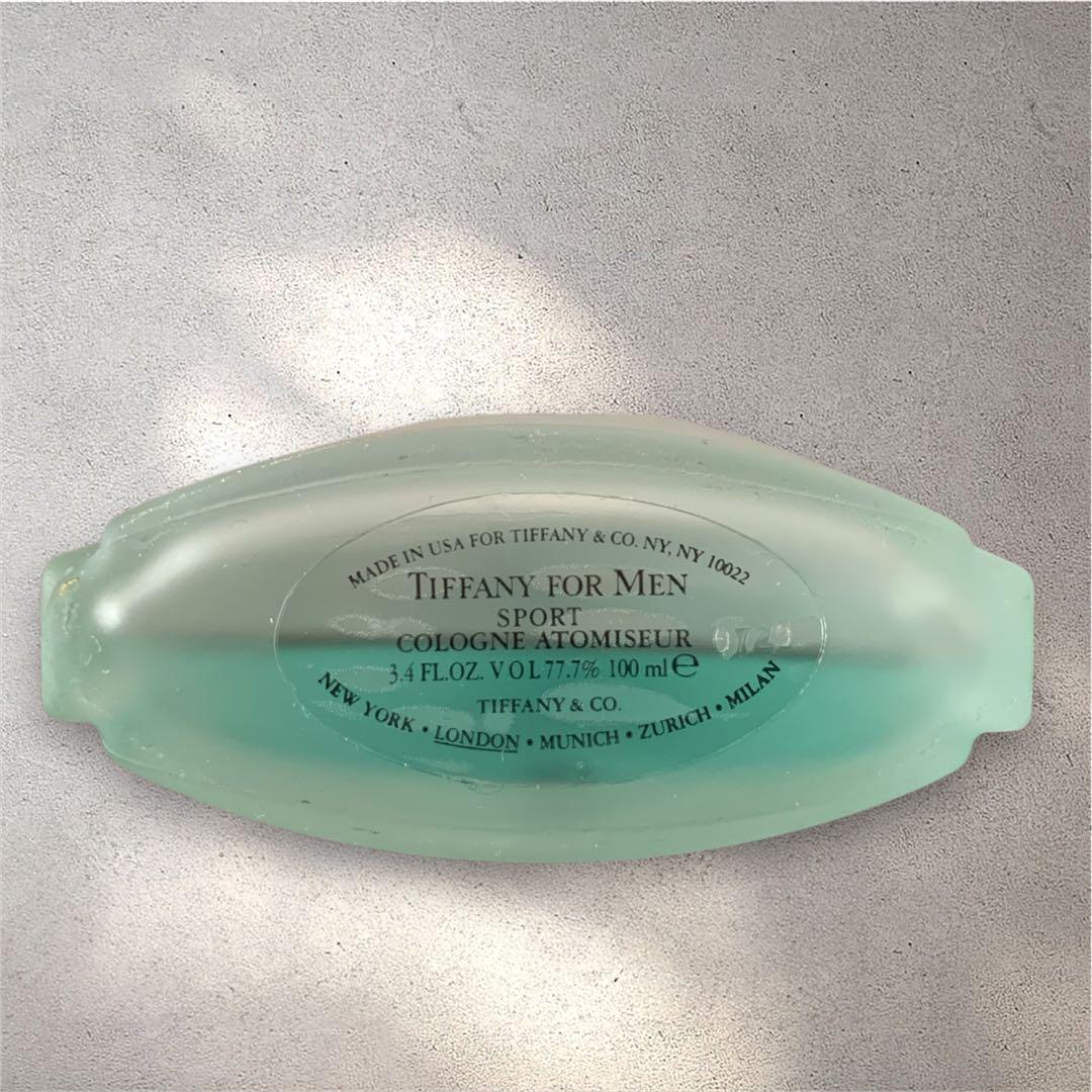 廃盤品/レア】 Tiffany for Men Sport 100ml コロン - メルカリ