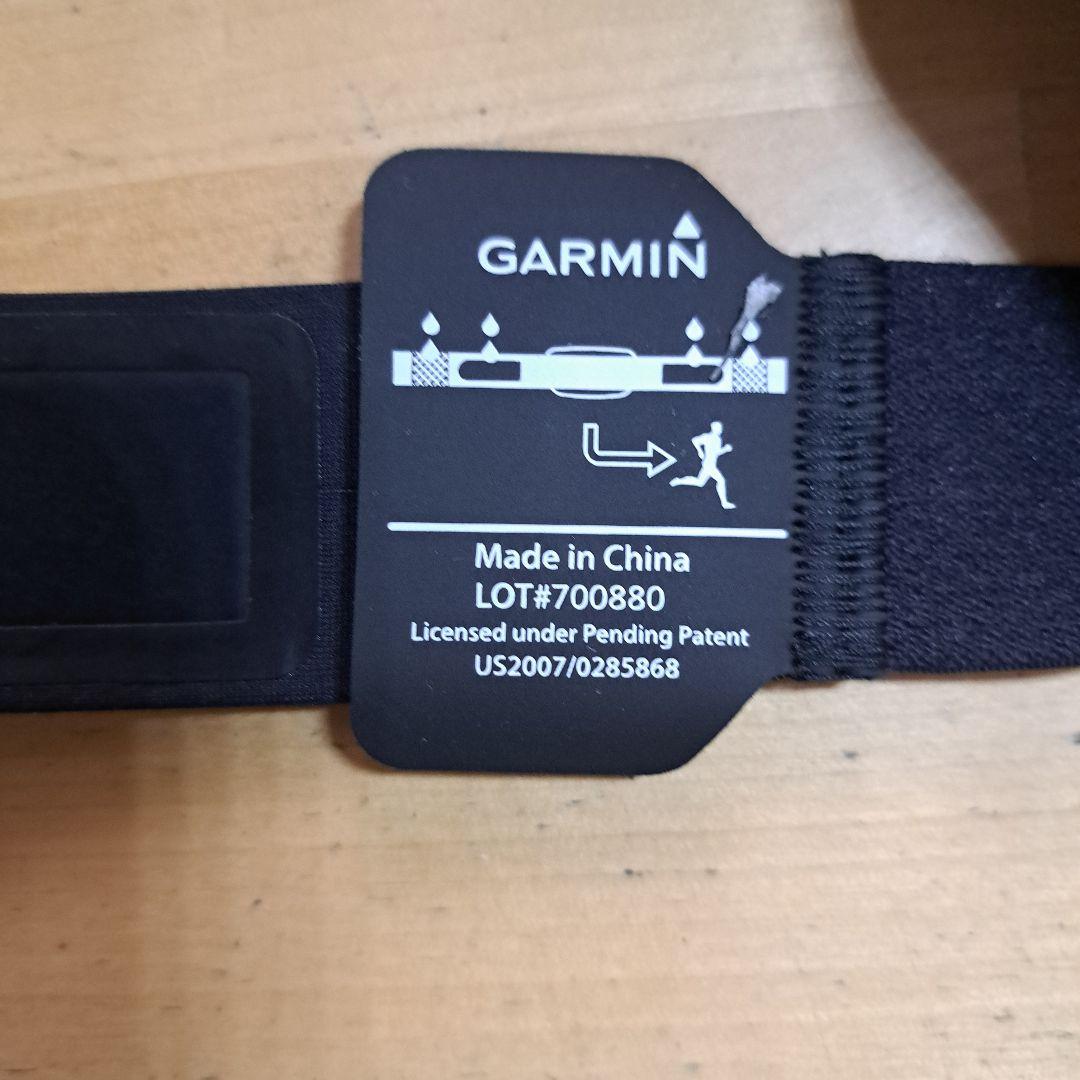 GARMIN 心拍数センサー　HRM DUAL 「未使用」