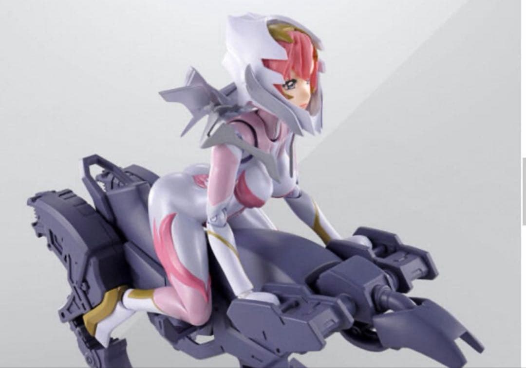 S.H.Figuarts ラクス・クライン(パイロットスーツVer.)ライドオン S.H.Figuarts ラクス・クライン(パイロットスーツVer.)ライドオン