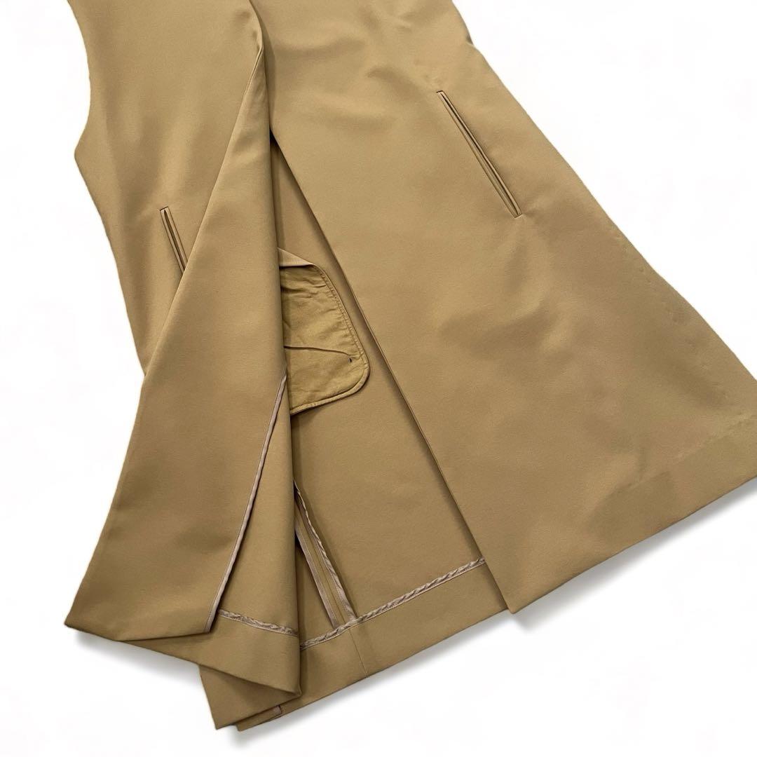 SACRA サクラ ベルト付き 2way ジレ ロングベスト