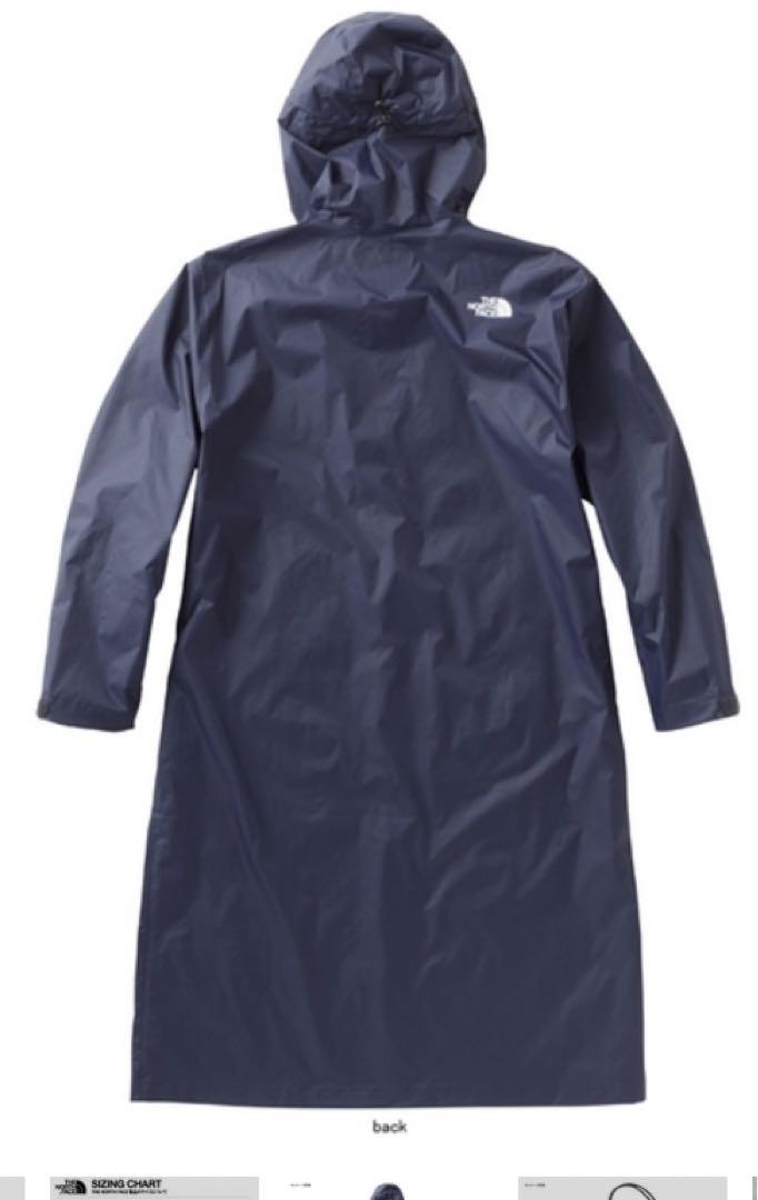 SUN Flower 　THE NORTH FACE レインコート L