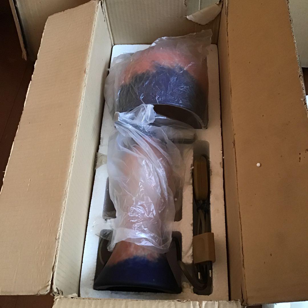 【30年前に購入未使用保管品】アンティークランプ