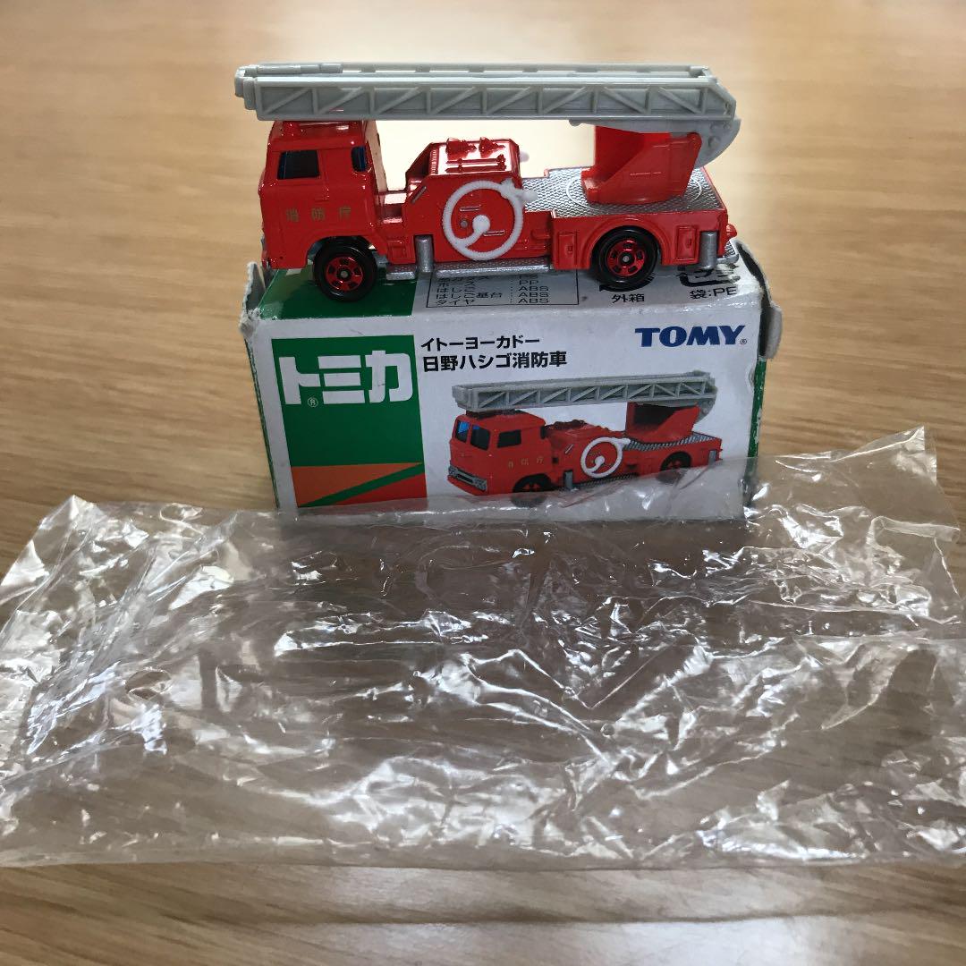 トミカ イトーヨーカドー 日野ハシゴ消防車 - メルカリ