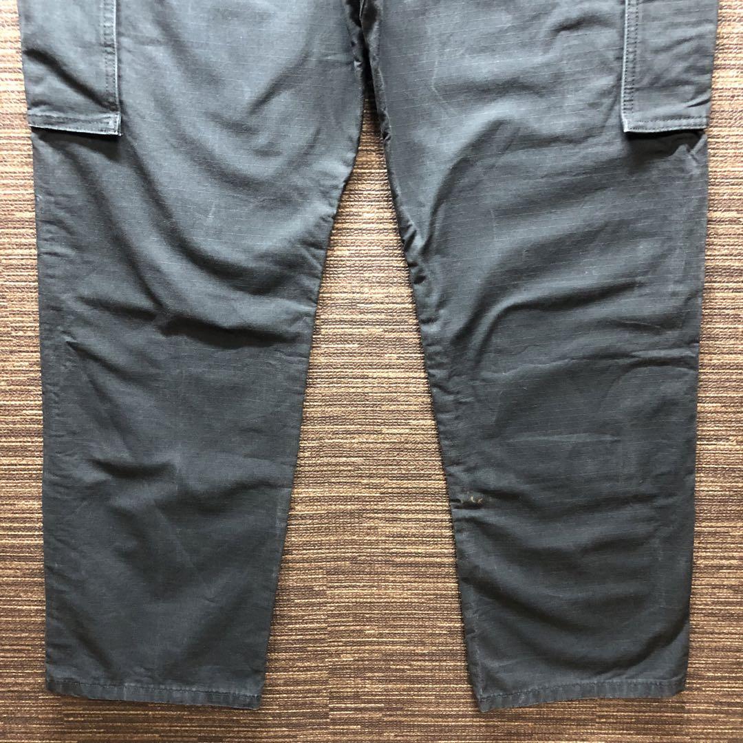 Wrangler カーゴパンツ 黒　ビック　ストリート　ブラック　FUBU