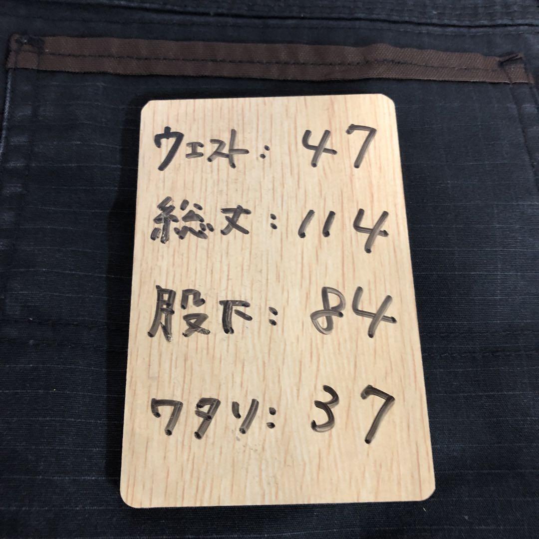 Wrangler カーゴパンツ 黒　ビック　ストリート　ブラック　FUBU