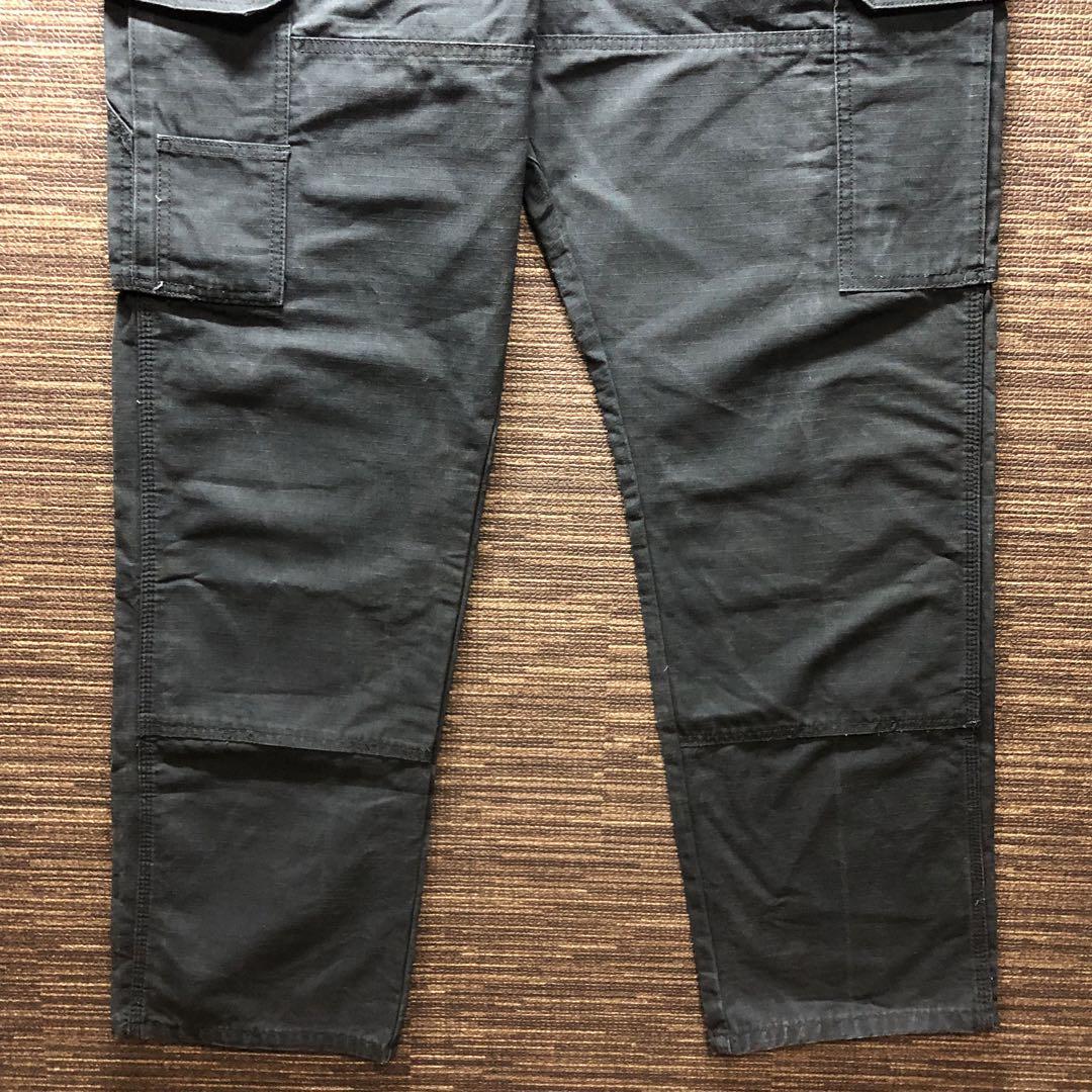 Wrangler カーゴパンツ 黒　ビック　ストリート　ブラック　FUBU