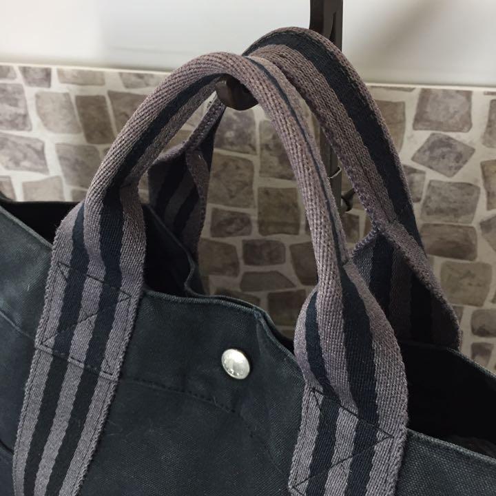 HERMES トート バッグ フールトゥ MM 黒 ブラック