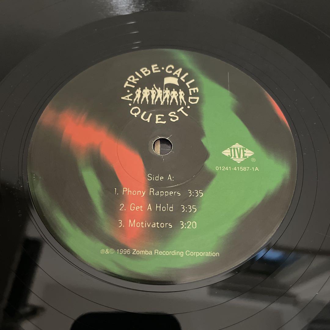 オリジナルレア盤☆アトライブコールドクエスト レコード