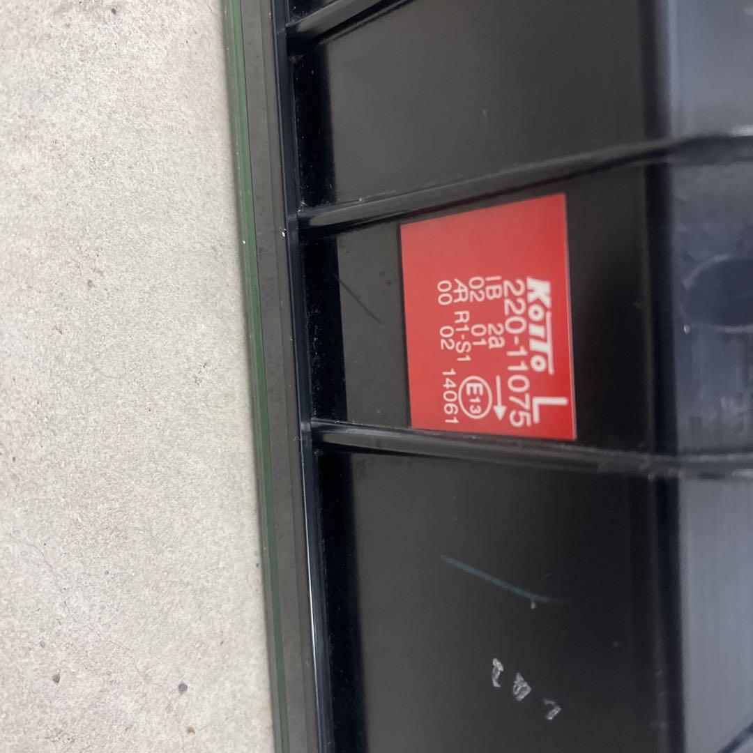 小糸3連LEDテールランプ +_+さん専用