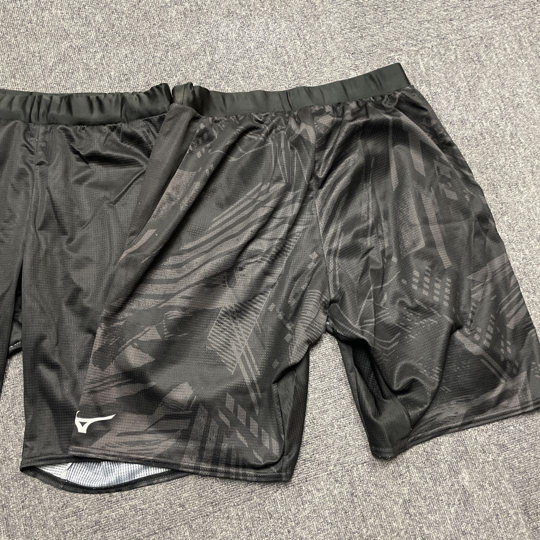 MIZUNOバドミントンハーフパンツ