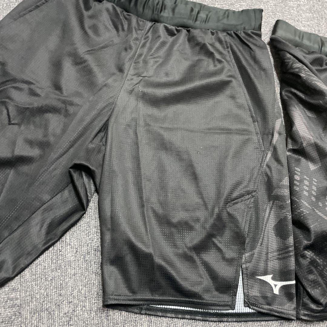 MIZUNOバドミントンハーフパンツ