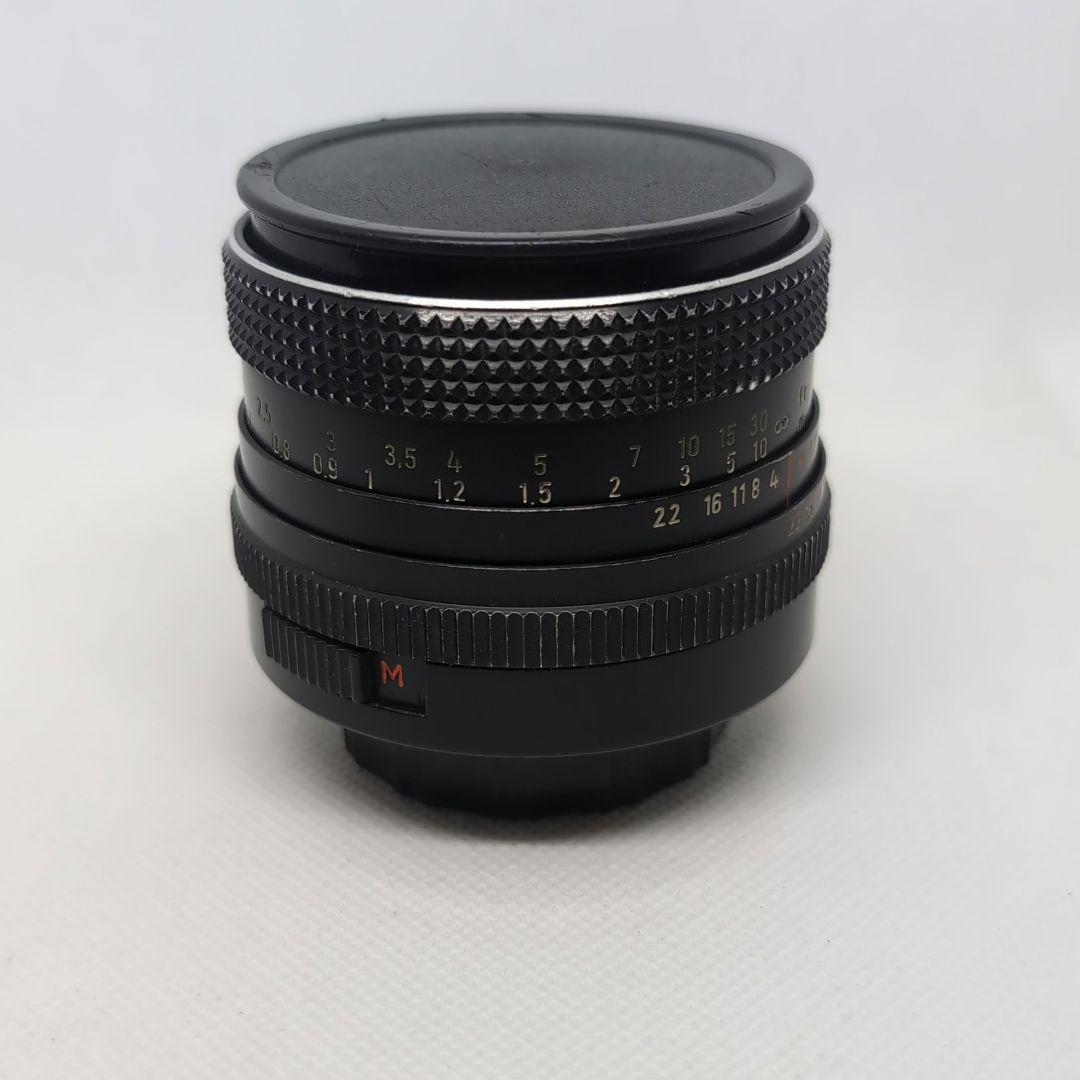 ファッション F1.8 50mm Pancolar Jena Zeiss Carl Zebra 1,8/50