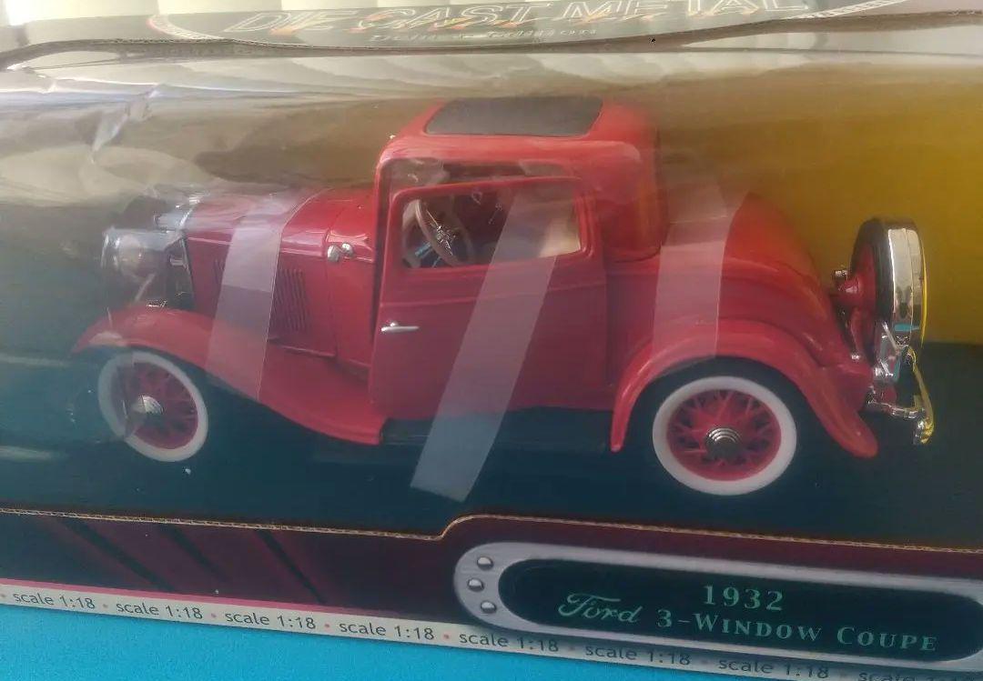 フォード・3:ウィンドウ・クーペ 1932年式