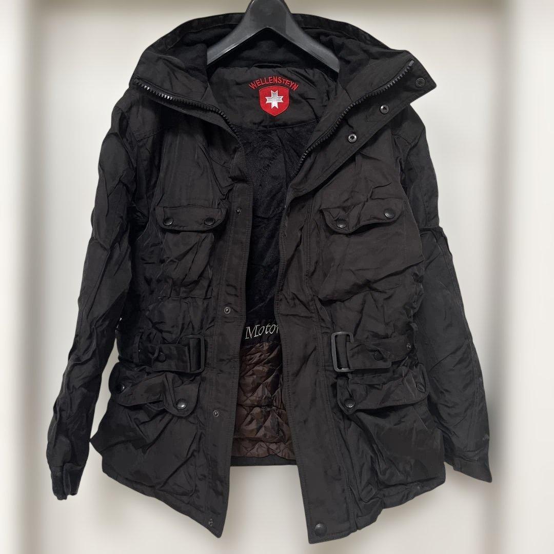ドイツ発WELLENSTEYN Motoro ジャンパー 黒 ウェレンステイ L