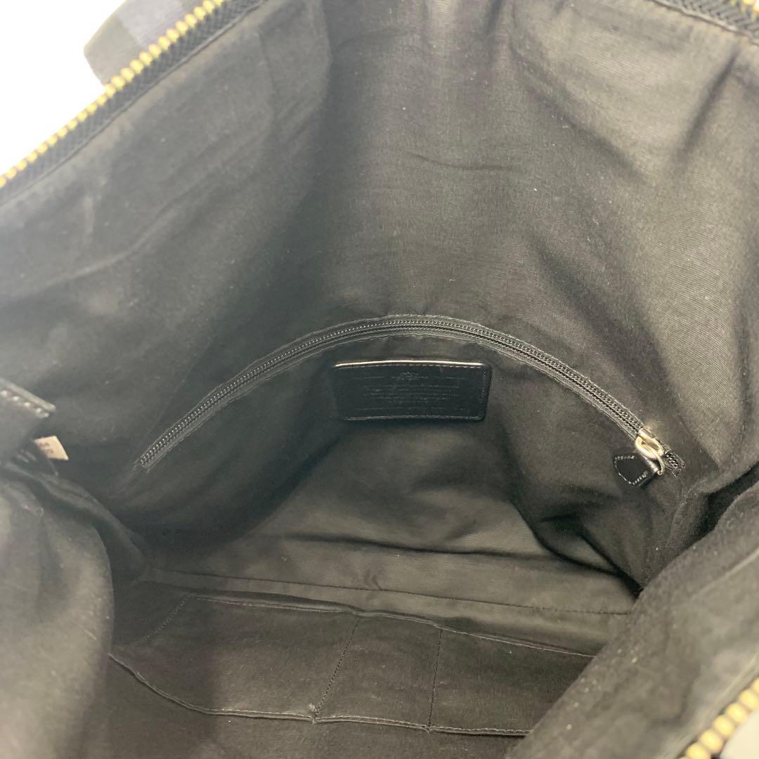 送料0円送料0円美品✨ コーチ 2way チャールズ フォルドオーバー