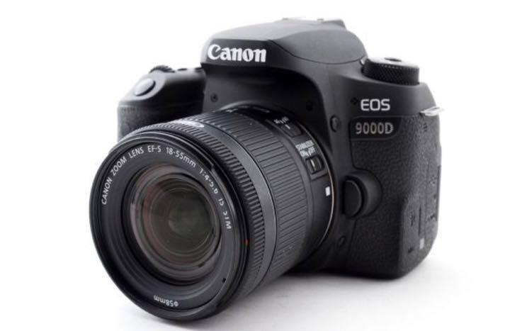 高画質 キャノン Canon EOS 9000D 標準レンズセット 販売特注