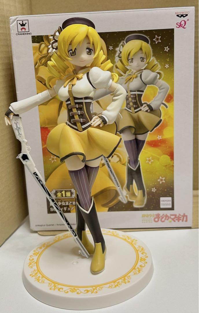 魔法少女まどか☆マギカ SQフィギュア 巴マミ - メルカリ 魔法少女まどか☆マギカ SQフィギュア 巴マミ - メルカリ