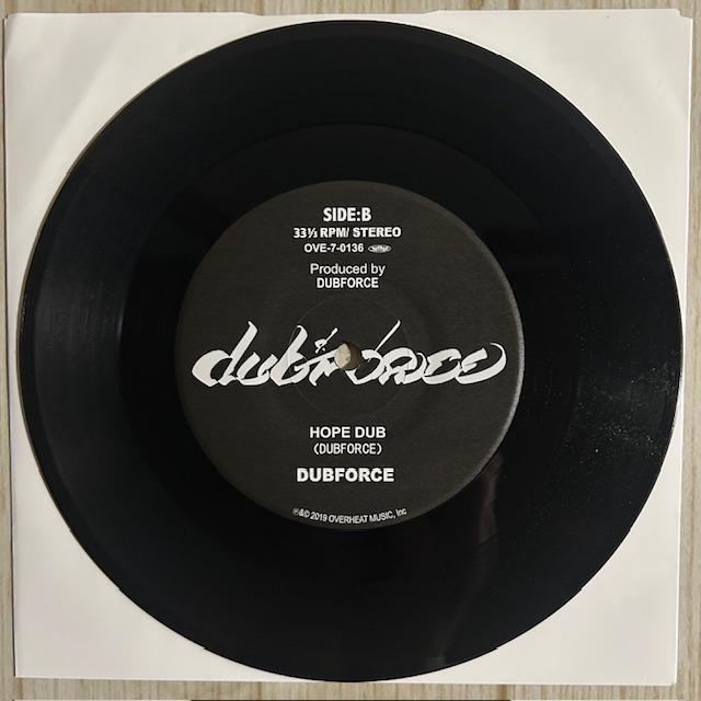 DUBFORCE / Baby Don't Cry feat.柴田聡子 (7inch) – TICRO MARKET