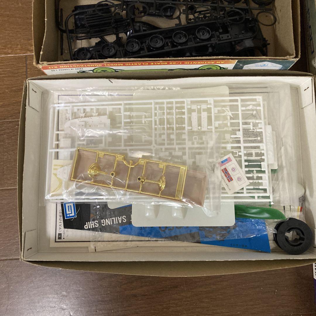 レトロ　プラモデル　ジャンク　まとめ売り　②