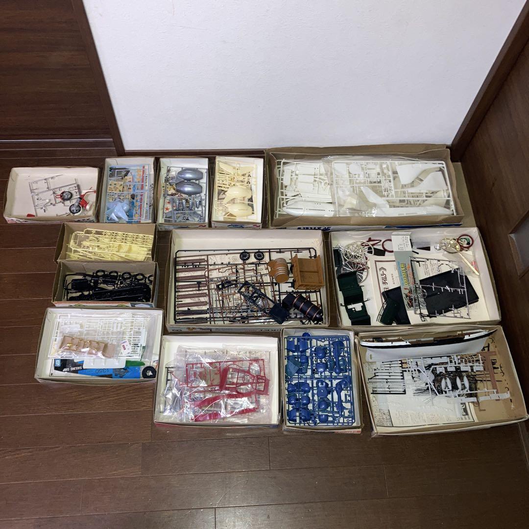 レトロ　プラモデル　ジャンク　まとめ売り　②