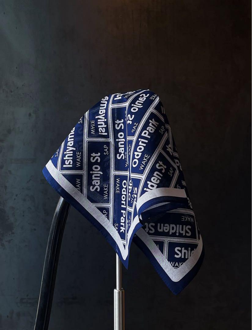 Wake. Sapporo SBQ Bandana バンダナ MIN-NANO - メルカリ