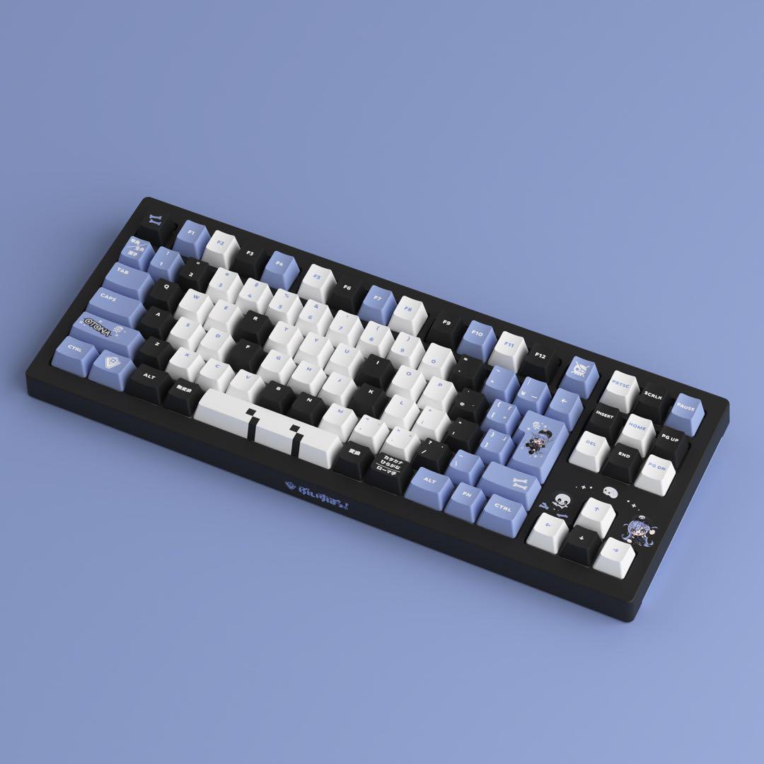 【新品未開封】 VSPO GEAR 夜乃くろむEdition キーボード 夜乃くろむ -