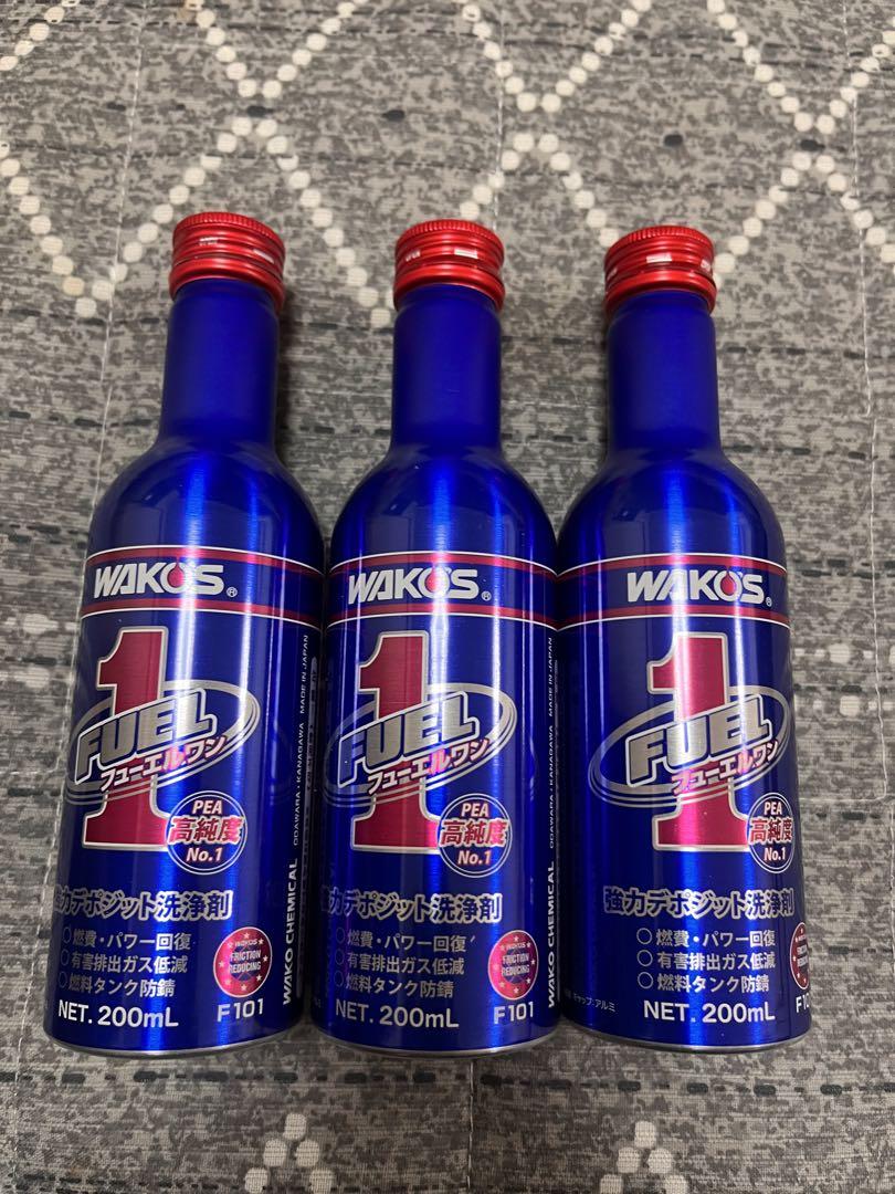 【3本セット】 WAKOS FUEL 1 200mL