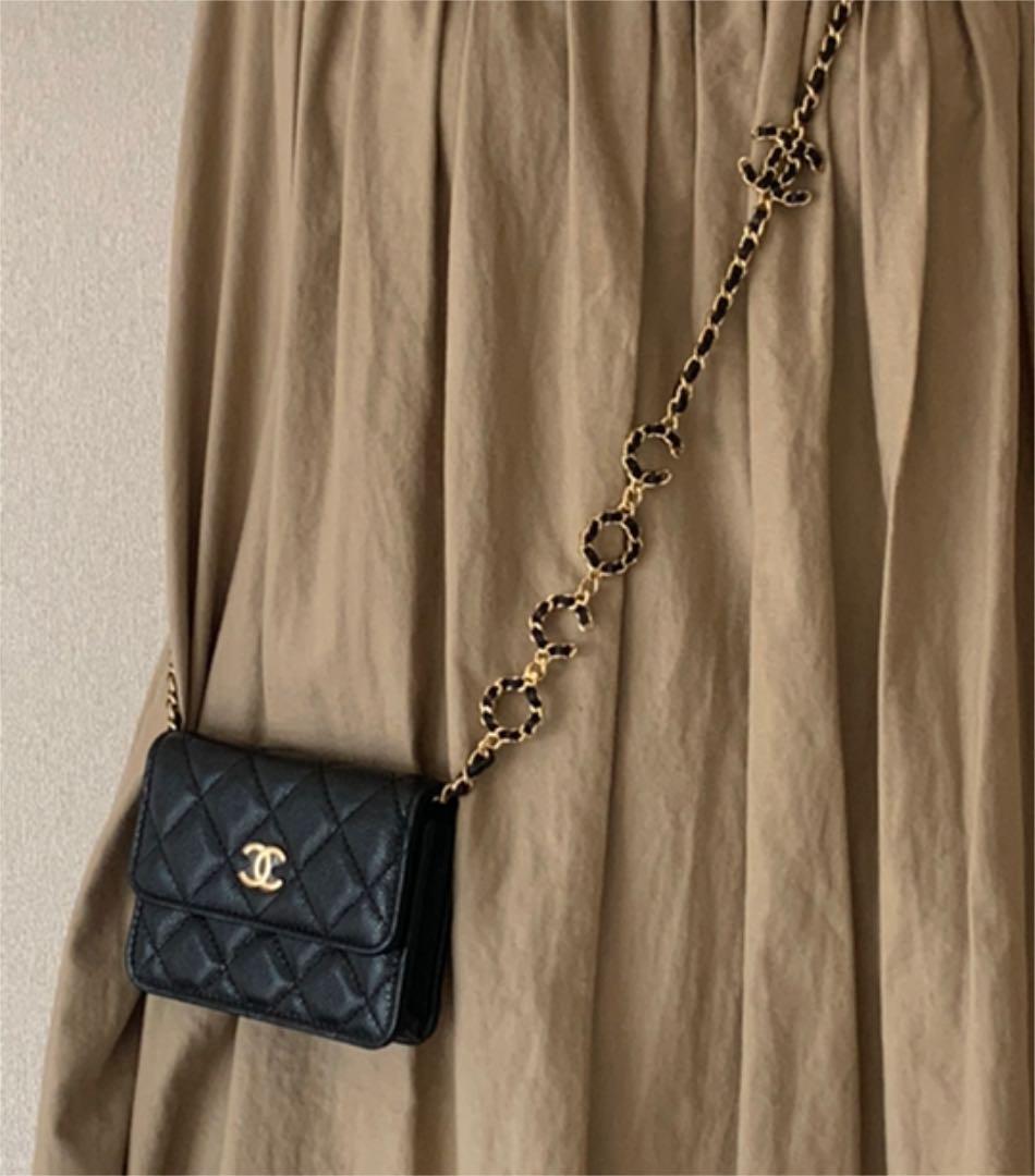 インターネットサイト CHANEL 新作 新品 チェーンクラッチ 黒 2022aw ショルダーバッグ インターネットサイト CHANEL 新作 新品 チェーンクラッチ 黒 2022aw ショルダーバッグ