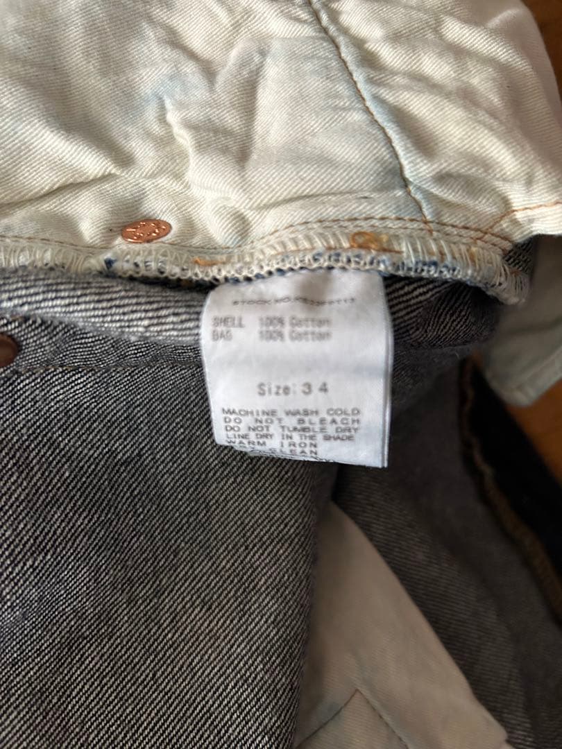 KAPTAIN SUNSHINE / 5P ZIPPER Denim KAPTAIN SUNSHINE / 5P ZIPPER Denim