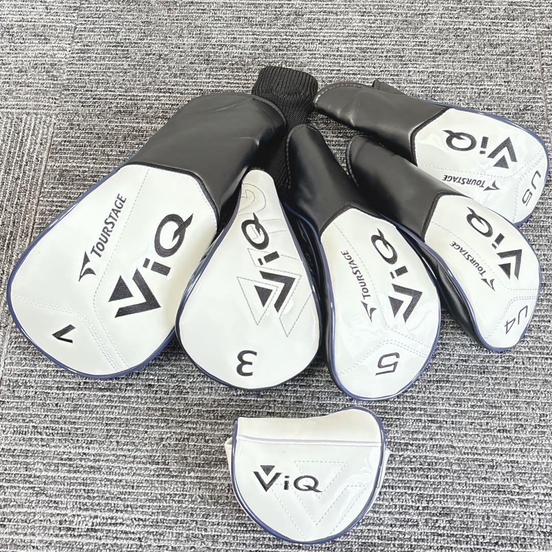 新品未使用❗️ツアーステージ ViQ/ブリジストン★初心者用 メンズ ゴルフセット 新品未使用❗️ツアーステージ ViQ/ブリジストン★初心者用 メンズ ゴルフセット