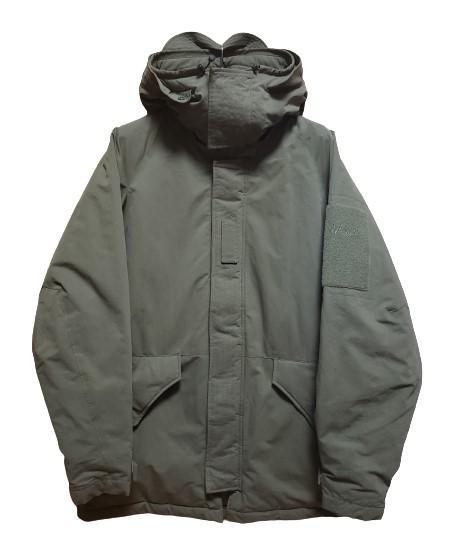 定価84420円 マニュアルアルファベット×ナンガ ECWCS ダウンパーカー