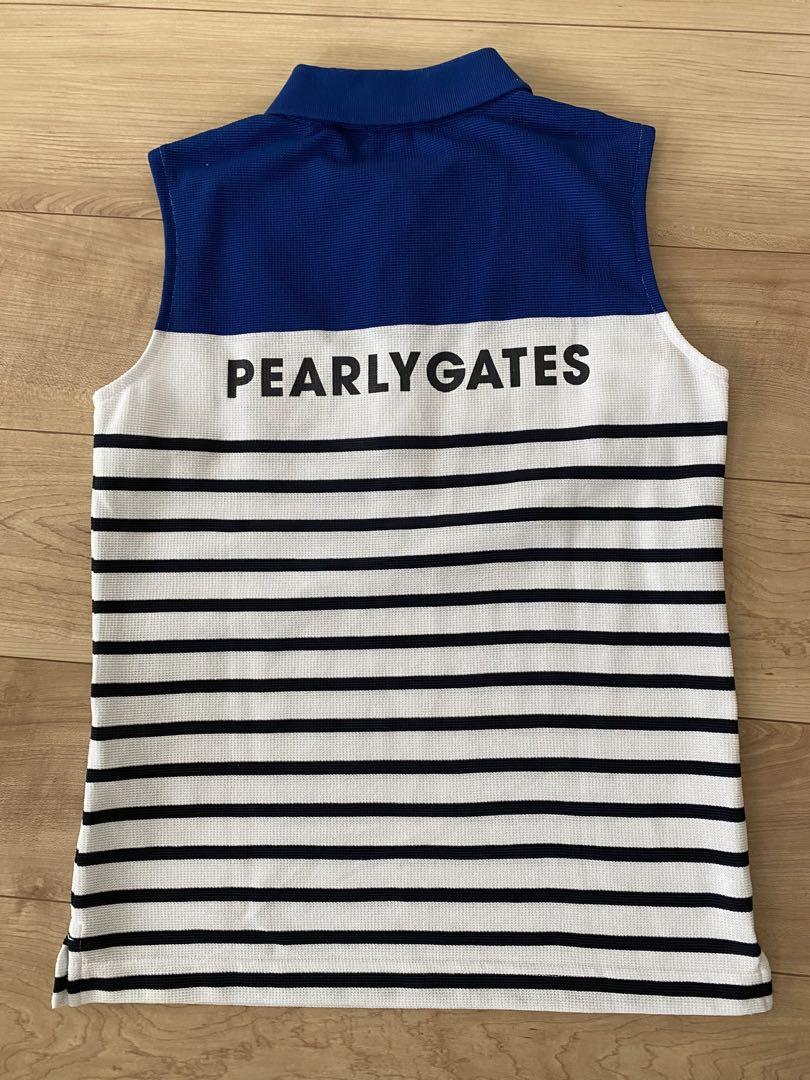 PEARLY GATES ノースリーブシャツ