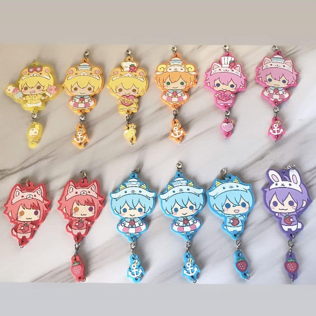 すとぷり　ラバーキーホルダー