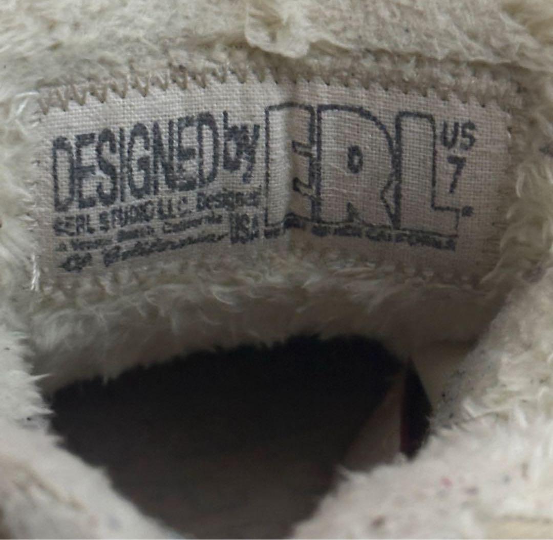 靴 ERL vamps Skate sneaker US