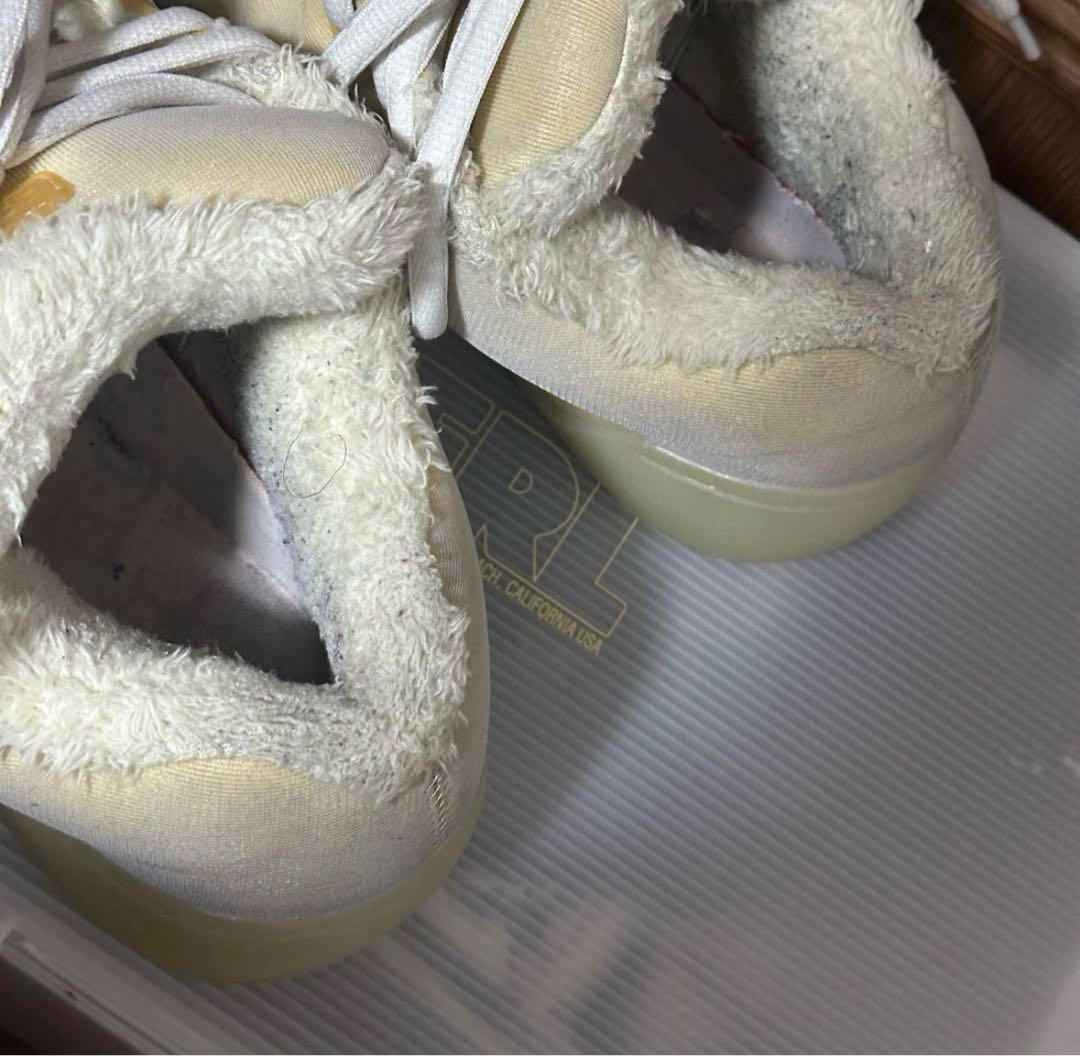 靴 ERL vamps Skate sneaker US