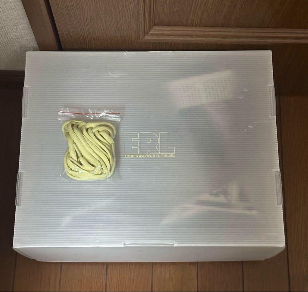 靴 ERL vamps Skate sneaker US