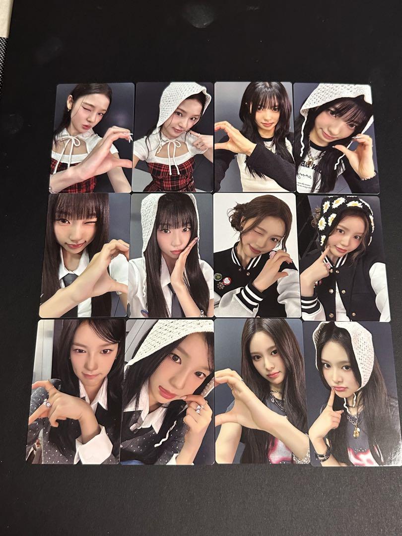 izna KCON ラントレ トレカ 12種 コンプ