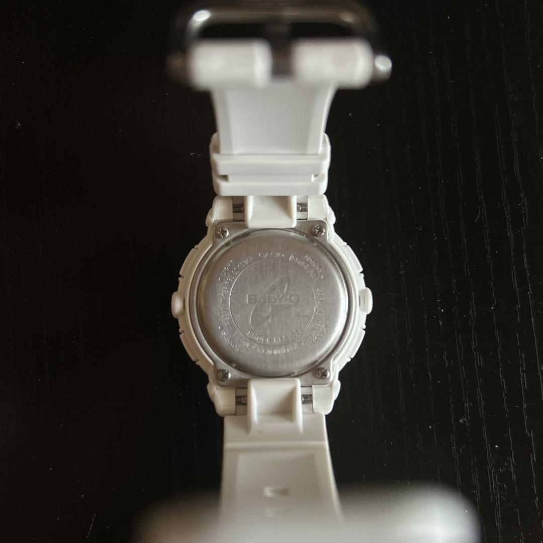 G-SHOCK Baby-G　フローラル ダイアル 花柄　ホワイト