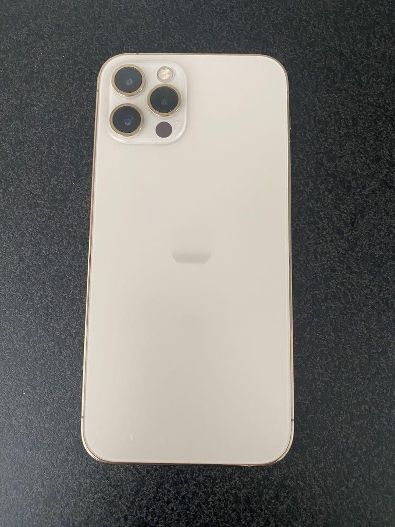 iPhone 12 Pro 128GB ゴールド SIMフリー ムスビー｜Apple iPhone 12 Pro 128GB ゴールド SIMフリー