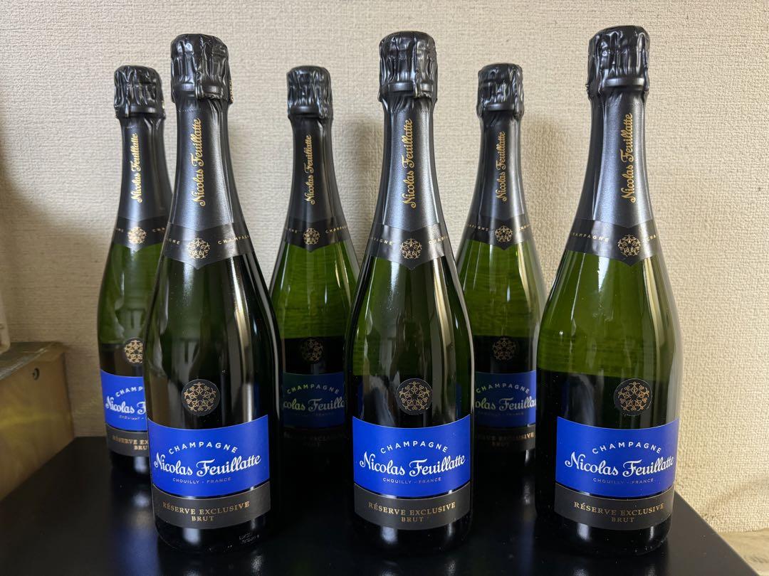 ニコラフィアット レゼルヴ エクスクルーシヴ ブリュット750ml 6本セット 画像1