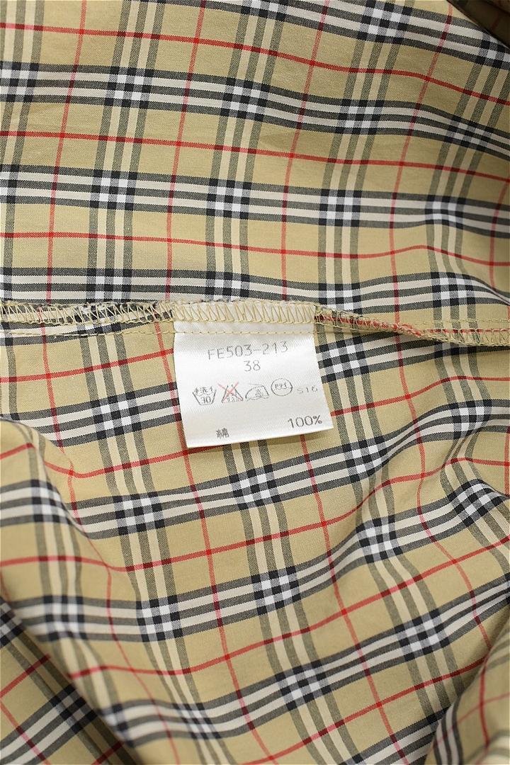 BURBERRY BLUE LABEL - I458/美品 BURBERRY BLUE LABEL シャツ