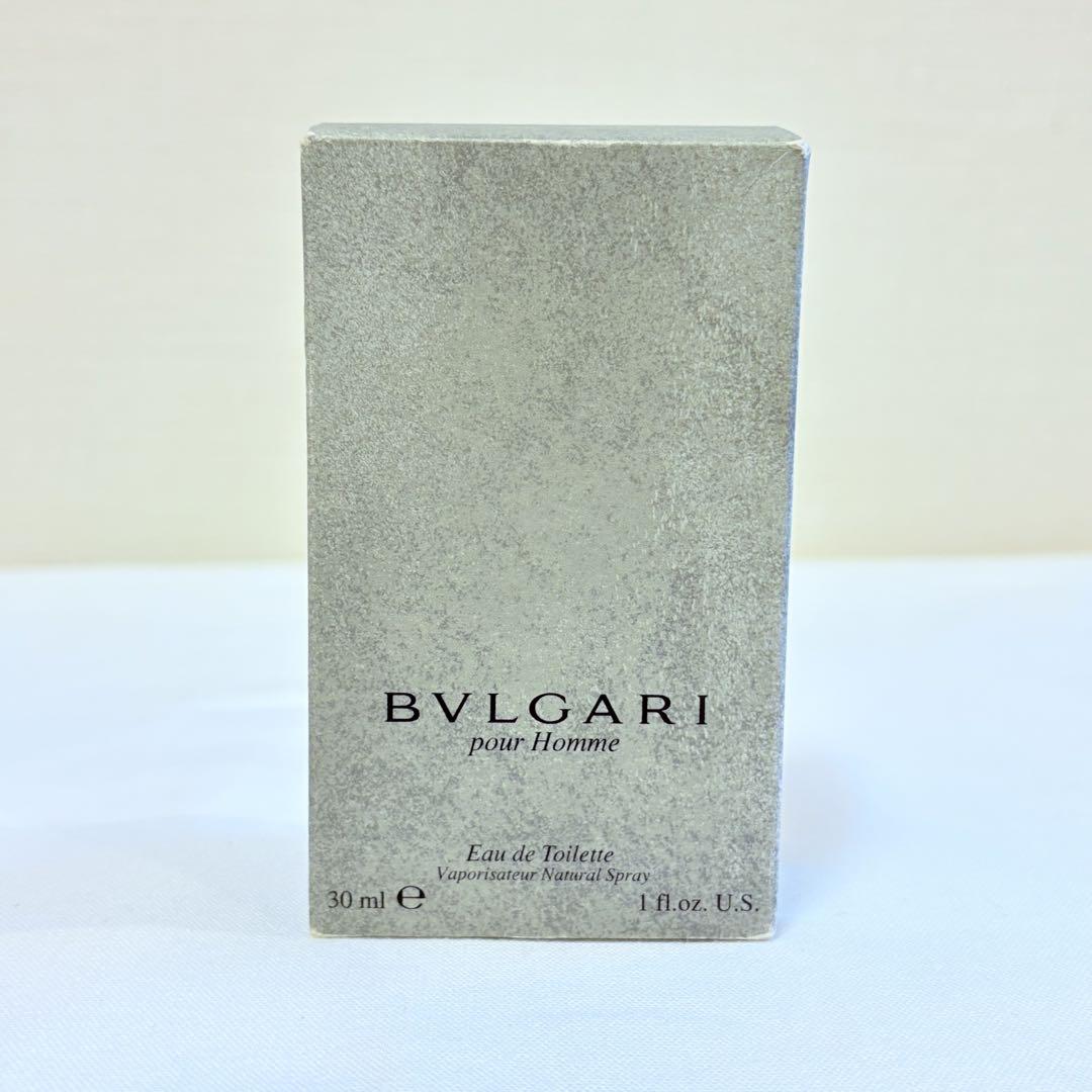 新品　BVLGARI ブルガリ　プールオム　オードトワレ　香水　30ml