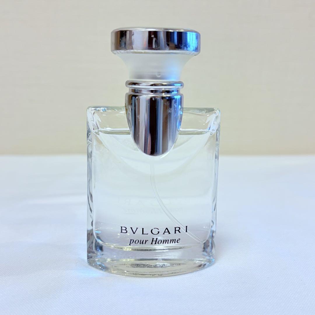 新品　BVLGARI ブルガリ　プールオム　オードトワレ　香水　30ml