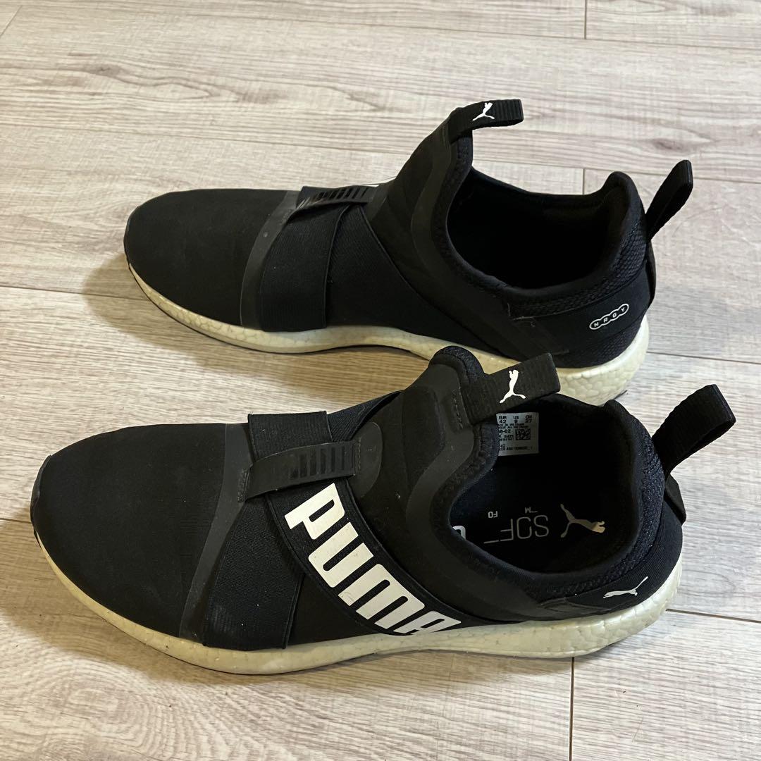 PUMA プーマ MEGA NRGY X V2 ランニングシューズ - メルカリ