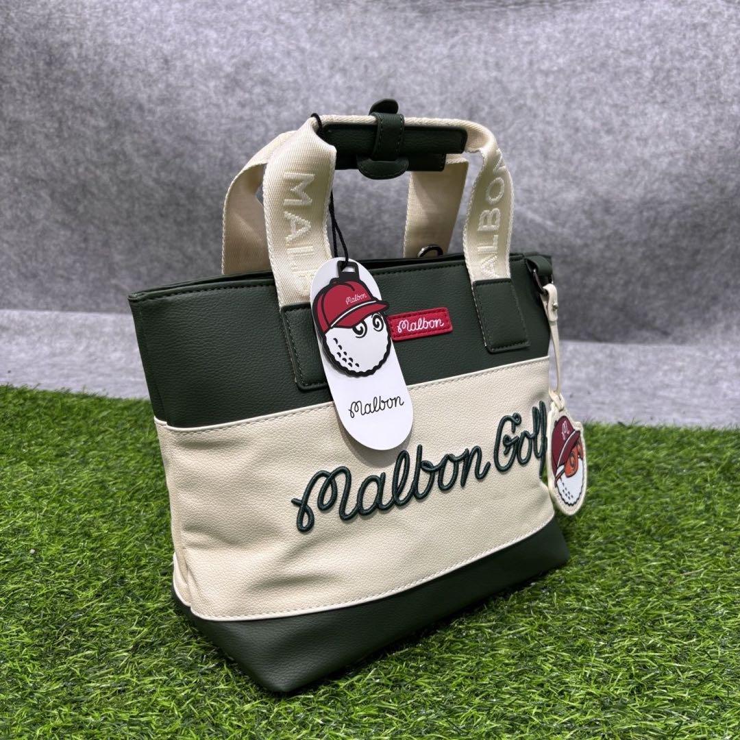 Malbonマルボンゴルフ カートバッグ ハンドバッグ 衣類バッグ ゴルフバッグ