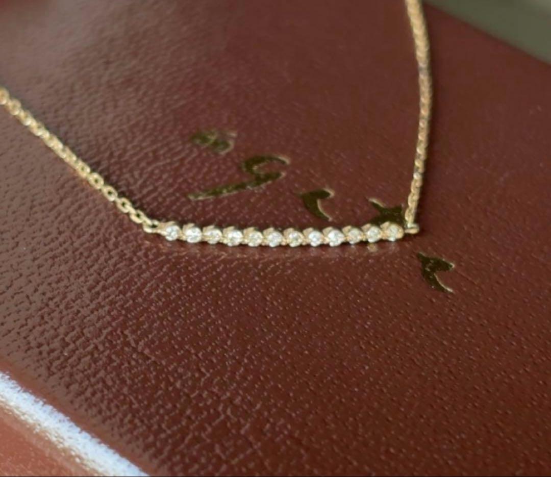 agete10kダイヤモンドブレスレット agete10kダイヤモンドブレスレット