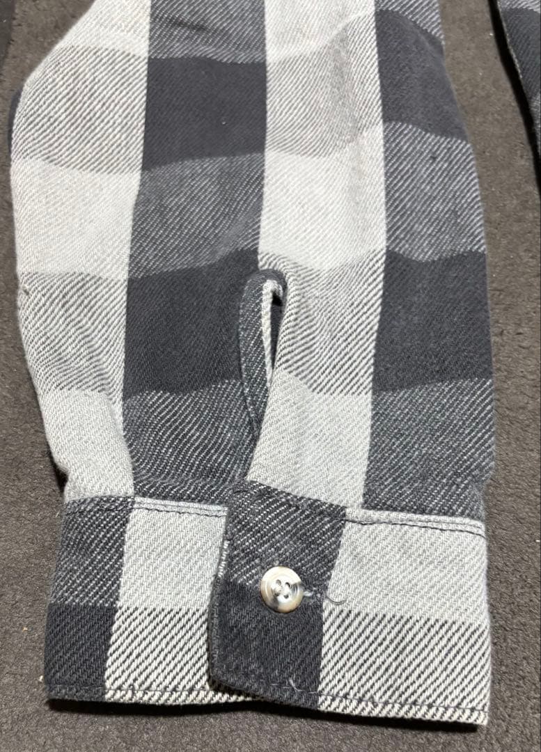 70s 80s FIVE BROTHER Flannel shirtM FIVE BROTHER WWW_HOMU-JOURNEY_COM