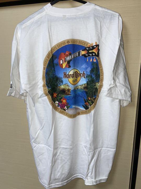 【新品】Hard Rock CAFE ハードロックカフェサイパンTシャツ